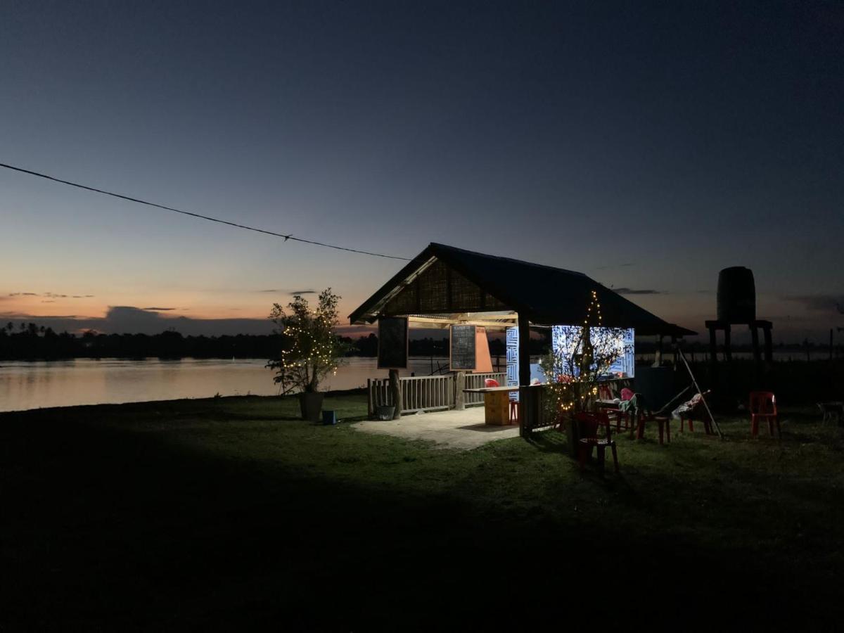 Vera Sunset Homestay Local Experience With Lao Family Muang Khong Exterior photo