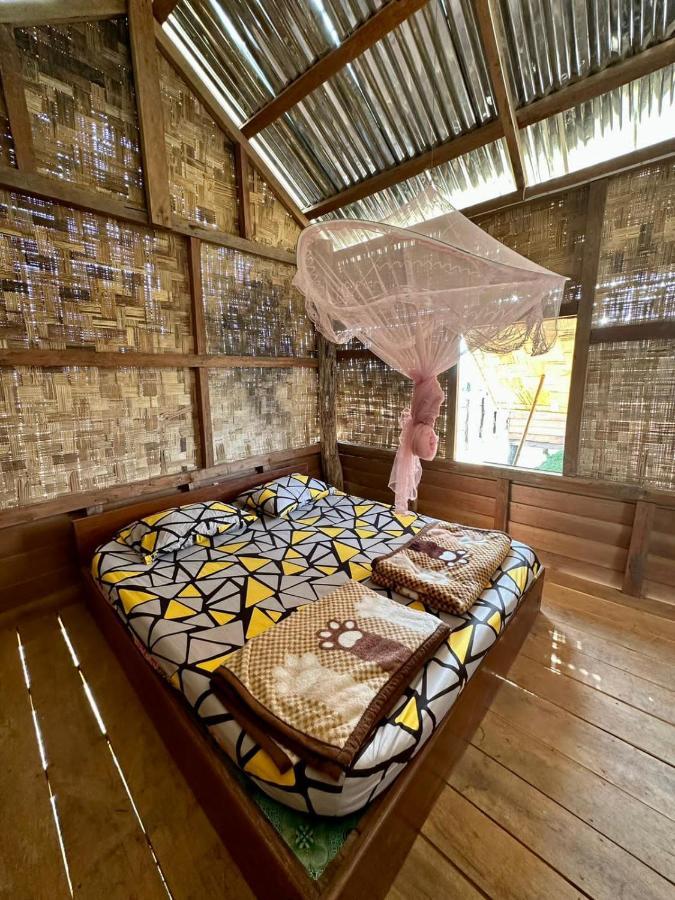 Vera Sunset Homestay Local Experience With Lao Family Muang Khong Exterior photo
